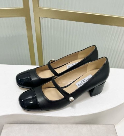 지미추 25 한정판 4.5cm 여성 하이힐 B5235