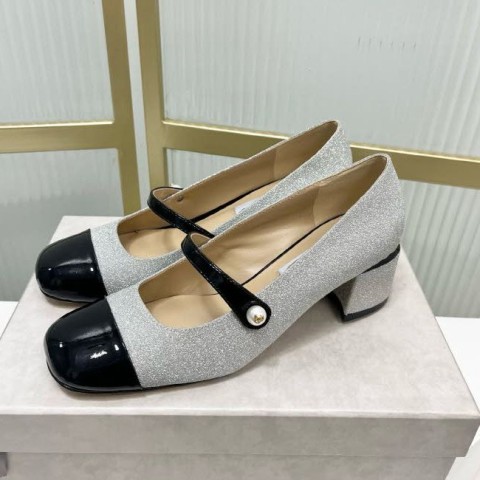 지미추 25 한정판 4.5cm 여성 하이힐 B5236