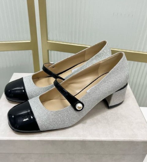지미추 25 한정판 4.5cm 여성 하이힐 B5236