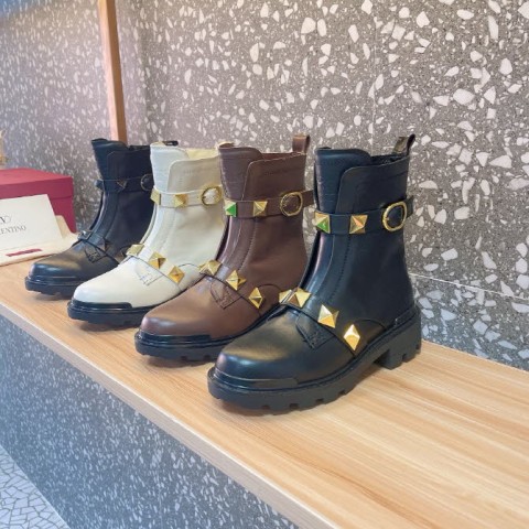 발렌티노 25 한정판 4색 여성 부츠 B5237