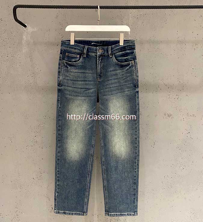 프라다 25 한정판 청바지 긴바지 A13202