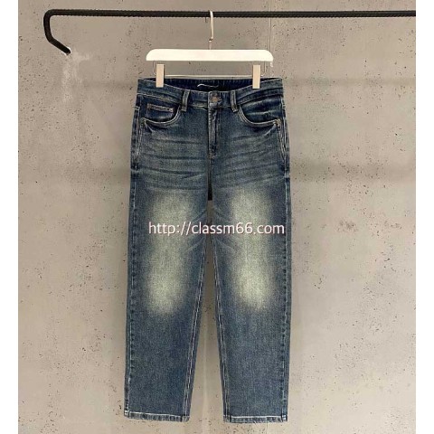 프라다 25 한정판 청바지 긴바지 A13202