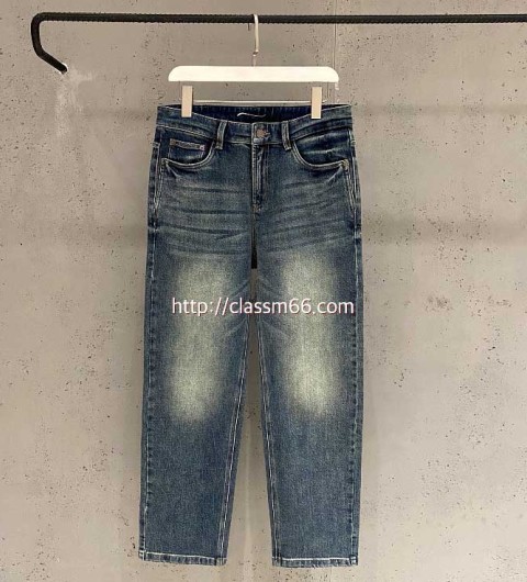 프라다 25 한정판 청바지 긴바지 A13202