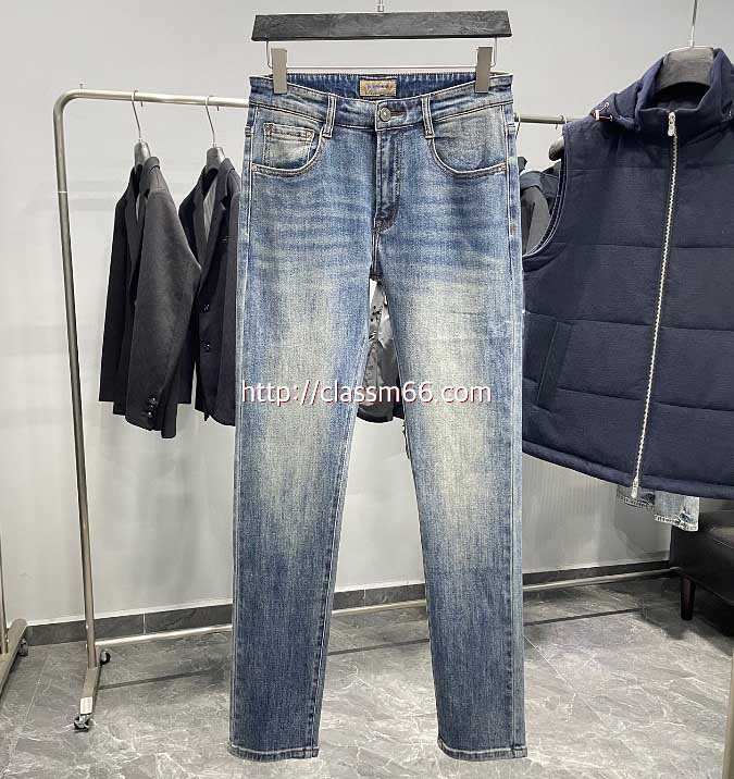 버버리 25 한정판 청바지 긴바지 A13205