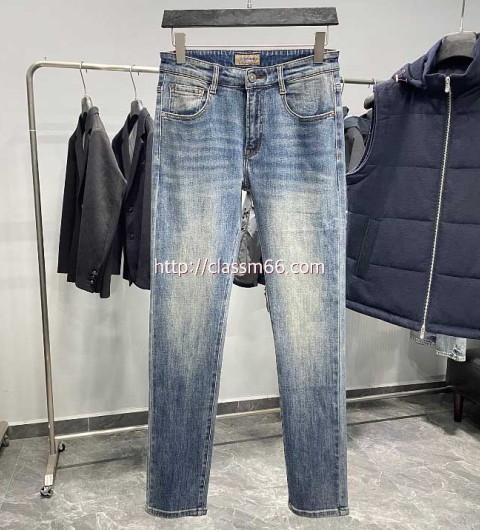버버리 25 한정판 청바지 긴바지 A13205