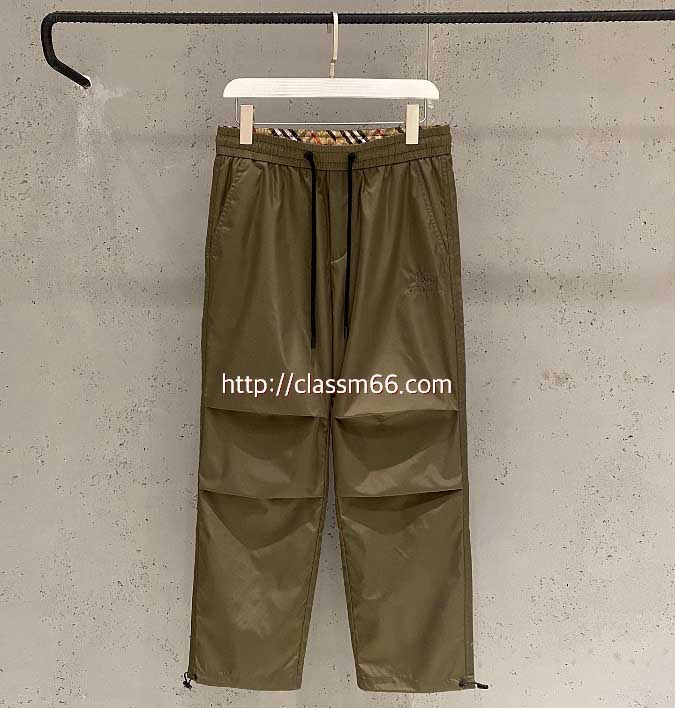 버버리 25 한정판 남여공용 긴바지 A13206