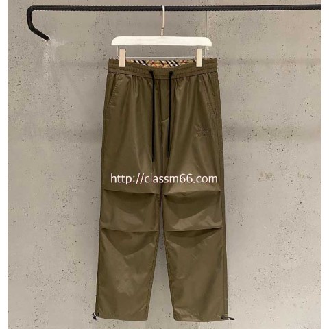 버버리 25 한정판 남여공용 긴바지 A13206