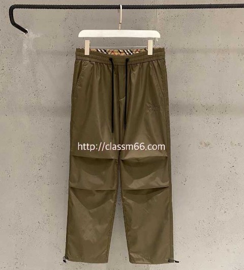 버버리 25 한정판 남여공용 긴바지 A13206