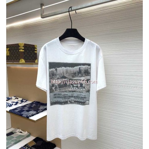 크롬하츠 25 한정판 남여공용 반팔 티셔츠 A13208