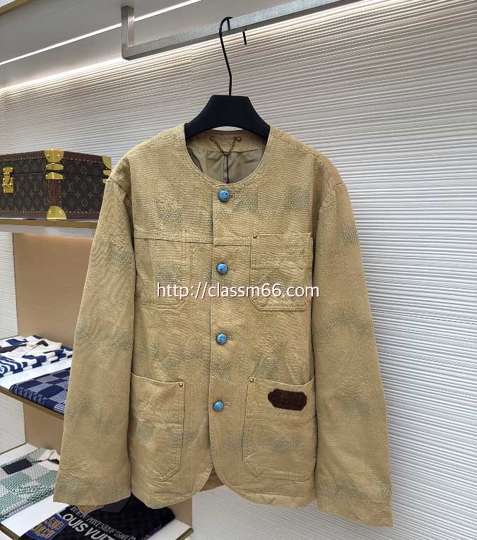 루이비통 25 한정판 긴팔 청자켓 A13209