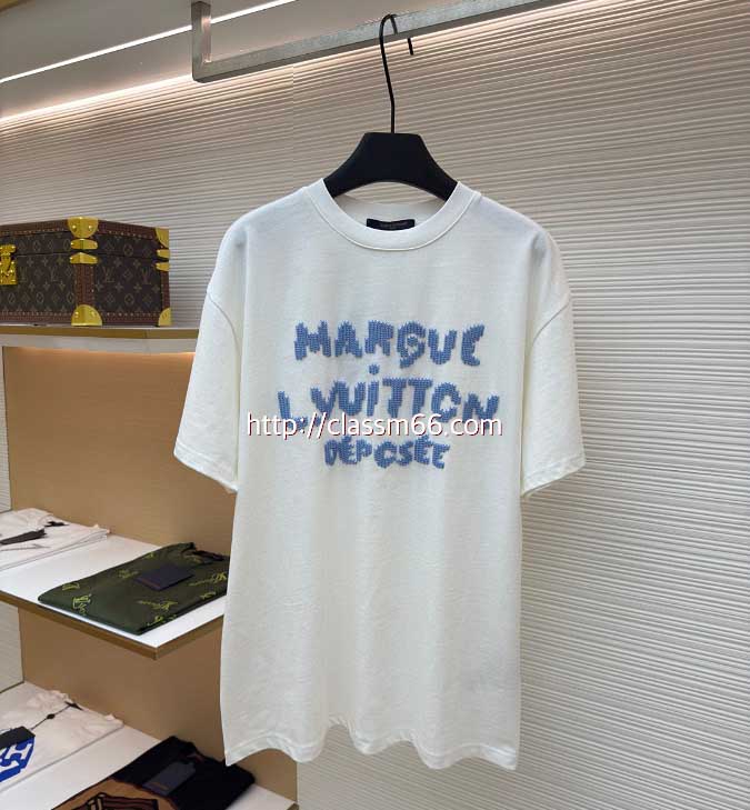 루이비통 25 한정판 남여공용 반팔 티셔츠 A13212