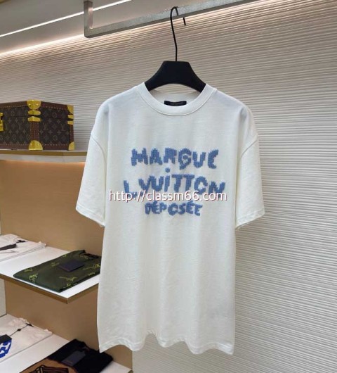 루이비통 25 한정판 남여공용 반팔 티셔츠 A13212