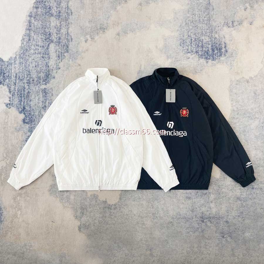 발렌시아가 25 한정판 남여공용 긴팔 자켓 A13213