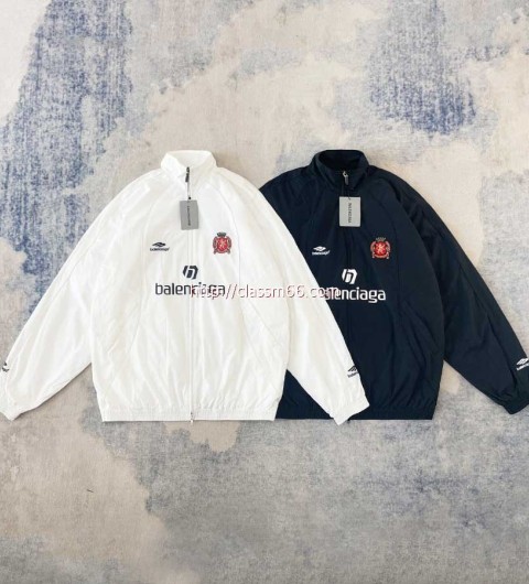 발렌시아가 25 한정판 남여공용 긴팔 자켓 A13213
