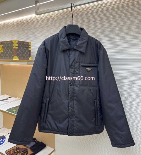 프라다 25 한정판 Milano 긴팔 자켓 A13214