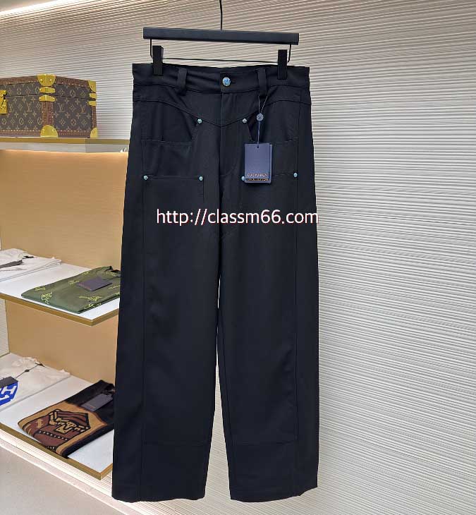 루이비통 25 한정판 남여공용 긴바지 A13220