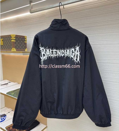 발렌시아가 25 한정판 남여공용 긴팔 자켓 A13221