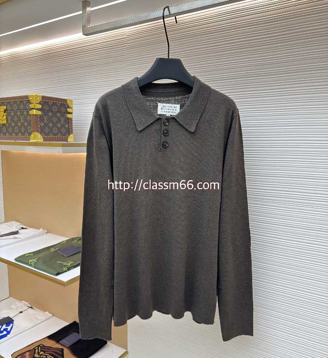 마르지엘라 25 한정판 남여공용 긴팔 니트 A13228