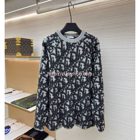 디올 25 한정판 남여공용 긴팔 니트 A13229