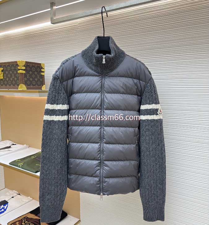 몽클레어 25 한정판 남여공용 긴팔 패딩 자켓 A13234