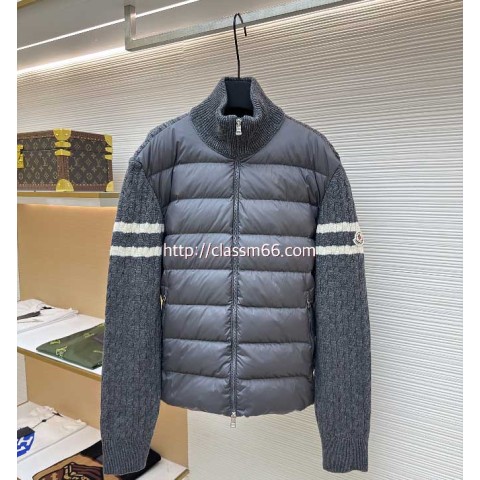 몽클레어 25 한정판 남여공용 긴팔 패딩 자켓 A13234