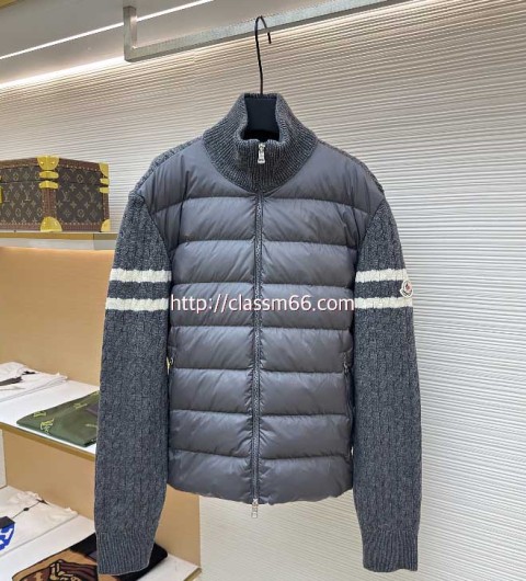 몽클레어 25 한정판 남여공용 긴팔 패딩 자켓 A13234
