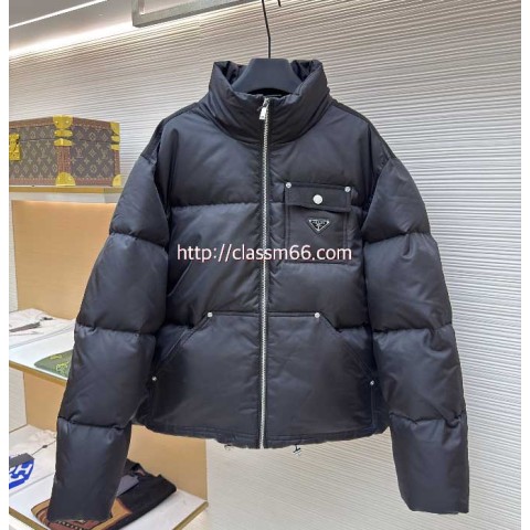 프라다 25 한정판 남여공용 Re-Nylon 긴팔 자켓 A13237