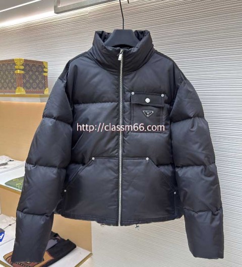 프라다 25 한정판 남여공용 Re-Nylon 긴팔 자켓 A13237