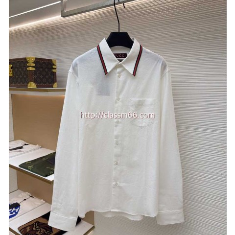 구찌 25 한정판 긴팔 셔츠 A13238