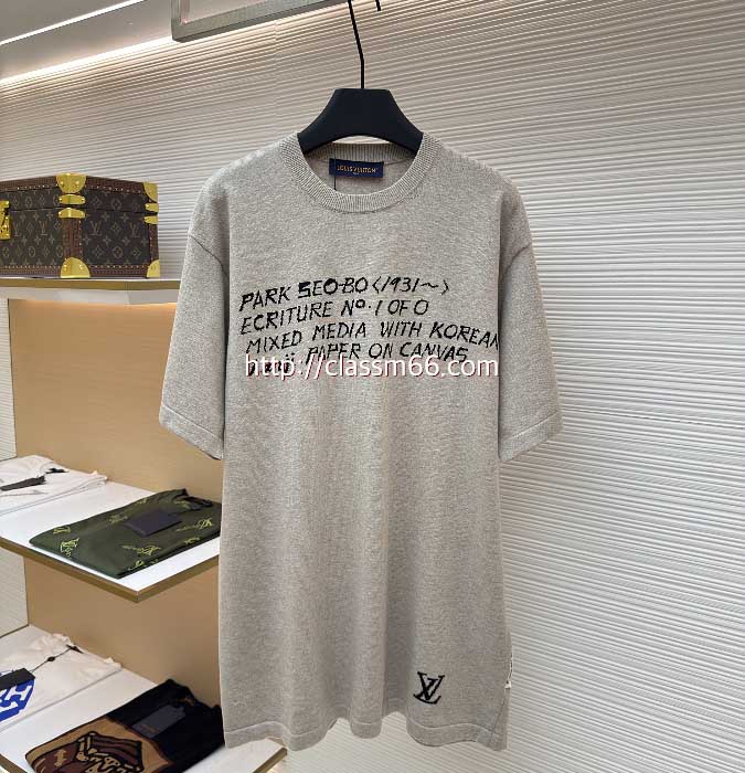 루이비통 25 한정판 반팔 티셔츠 A13240