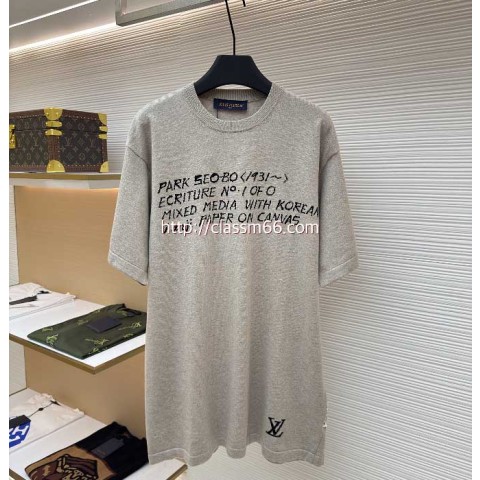 루이비통 25 한정판 반팔 티셔츠 A13240