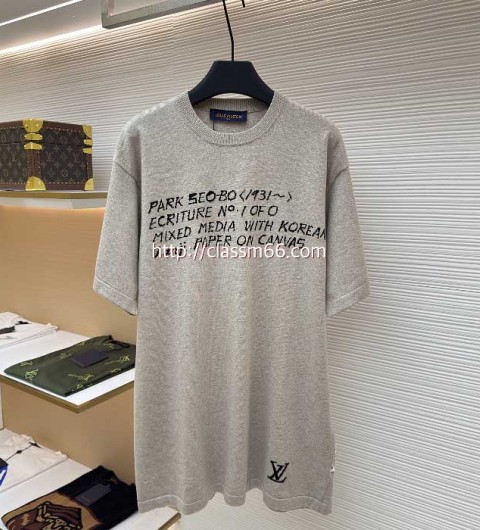 루이비통 25 한정판 반팔 티셔츠 A13240