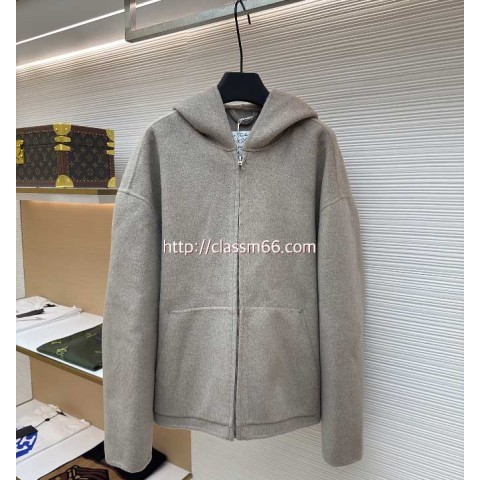 아크네 25 한정판 양면 긴팔 후드 자켓 A13242