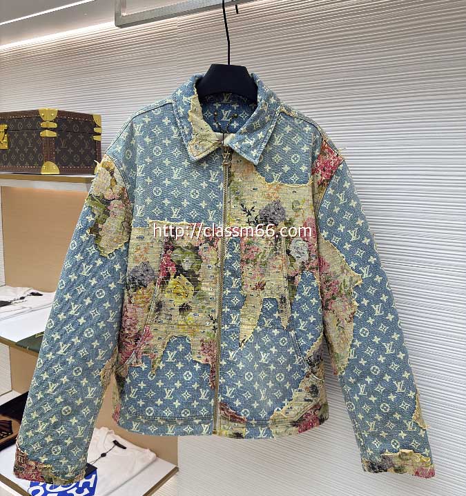 루이비통 25 한정판 긴팔 청자켓 A13244