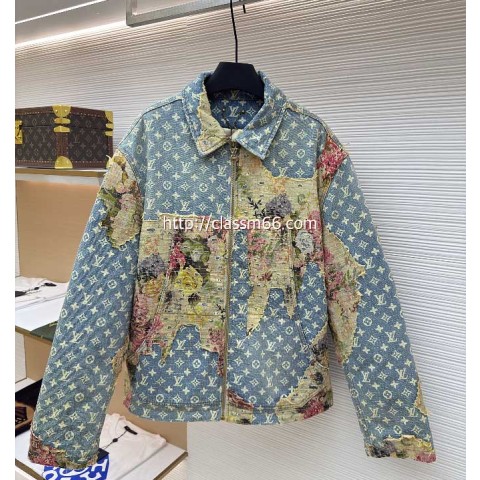 루이비통 25 한정판 긴팔 청자켓 A13244