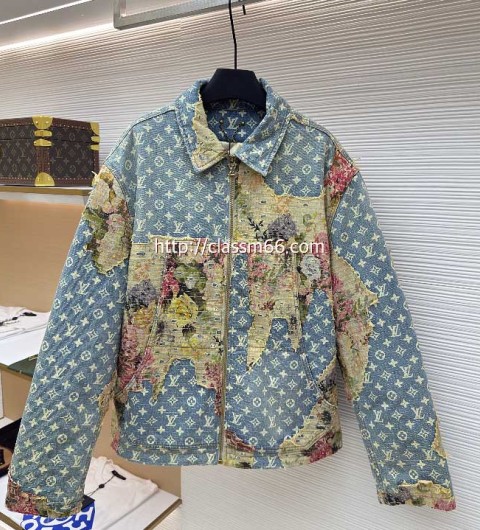 루이비통 25 한정판 긴팔 청자켓 A13244