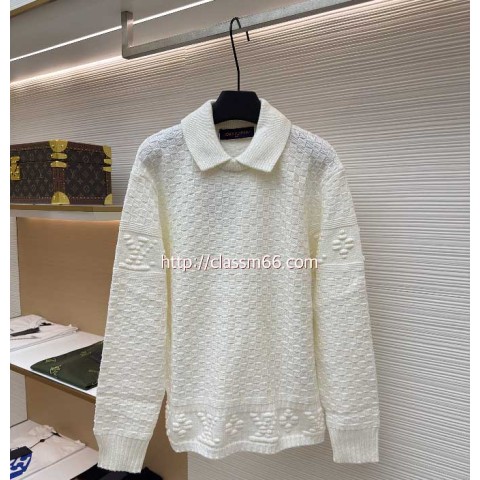 루이비통 25 한정판 긴팔 니트 A13246