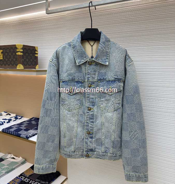 루이비통 25 한정판 긴팔 청자켓 A13248