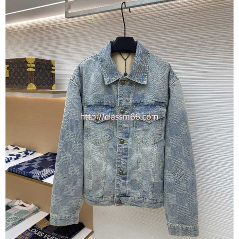 루이비통 25 한정판 긴팔 청자켓 A13248