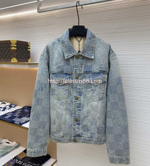 루이비통 25 한정판 긴팔 청자켓 A13248