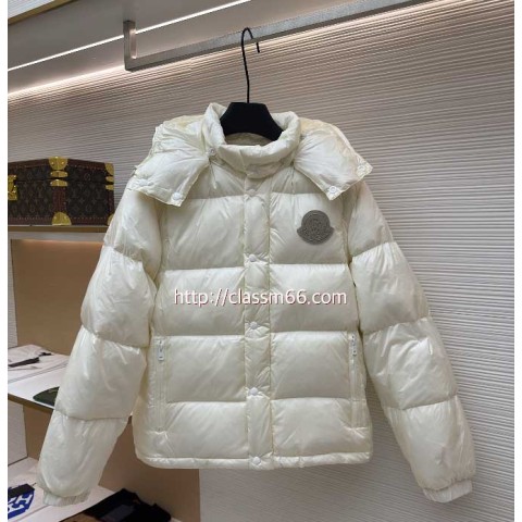 몽클레어 25 한정판 긴팔 후드 패딩 자켓 A13250