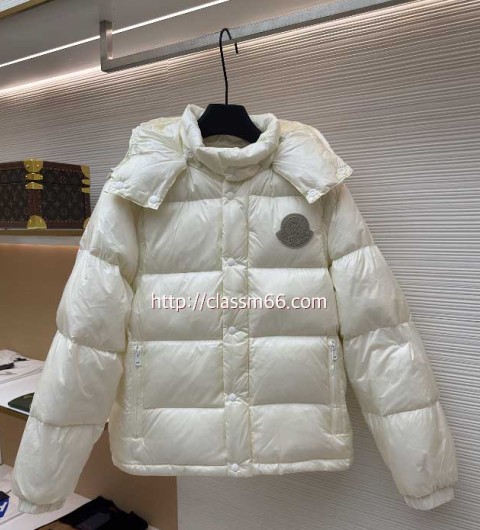 몽클레어 25 한정판 긴팔 후드 패딩 자켓 A13250