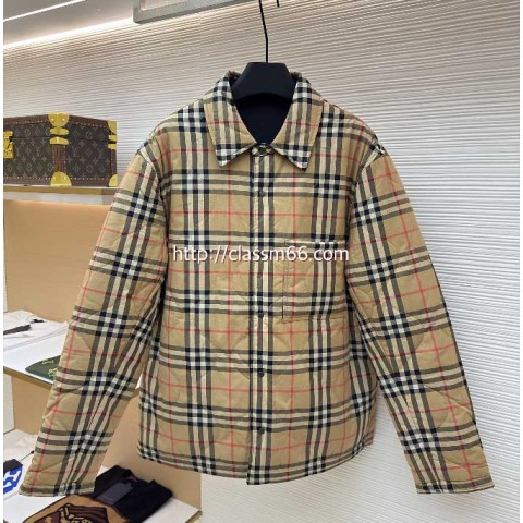 버버리 25 한정판 양면 긴팔 자켓 A13252