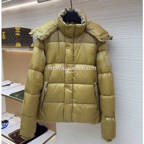 버버리 25 한정판 긴팔 후드 패딩 자켓 A13254