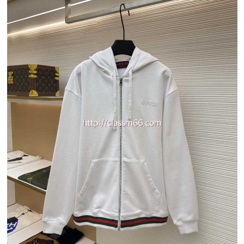 구찌 25 한정판 긴팔 후드 자켓 A13261