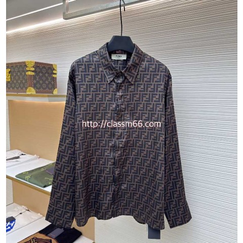 펜디 25 한정판 긴팔 셔츠 A13262