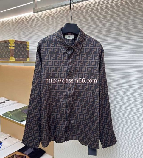 펜디 25 한정판 긴팔 셔츠 A13262