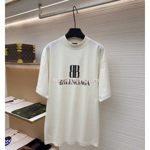 발렌시아가 25 한정판 반팔 티셔츠 A13264