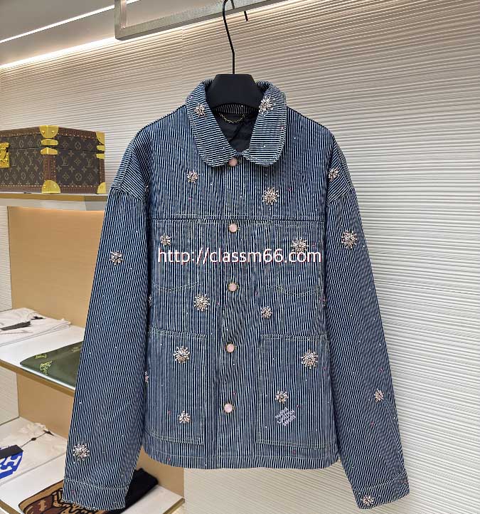 루이비통 25 한정판 긴팔 청자켓 A13268