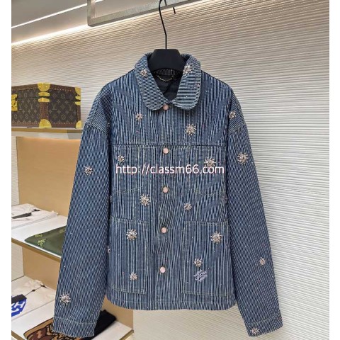 루이비통 25 한정판 긴팔 청자켓 A13268